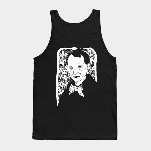 Baudelaire Tank Top by AllieHartleyArt